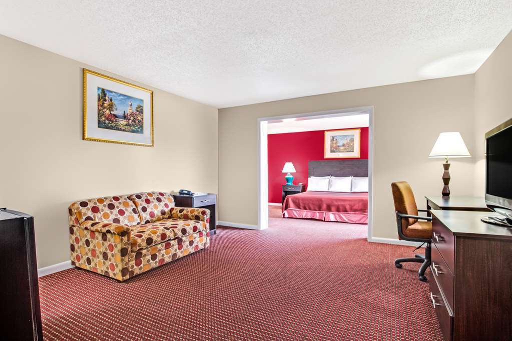 Ramada By Wyndham Мерфрисборо Интерьер фото